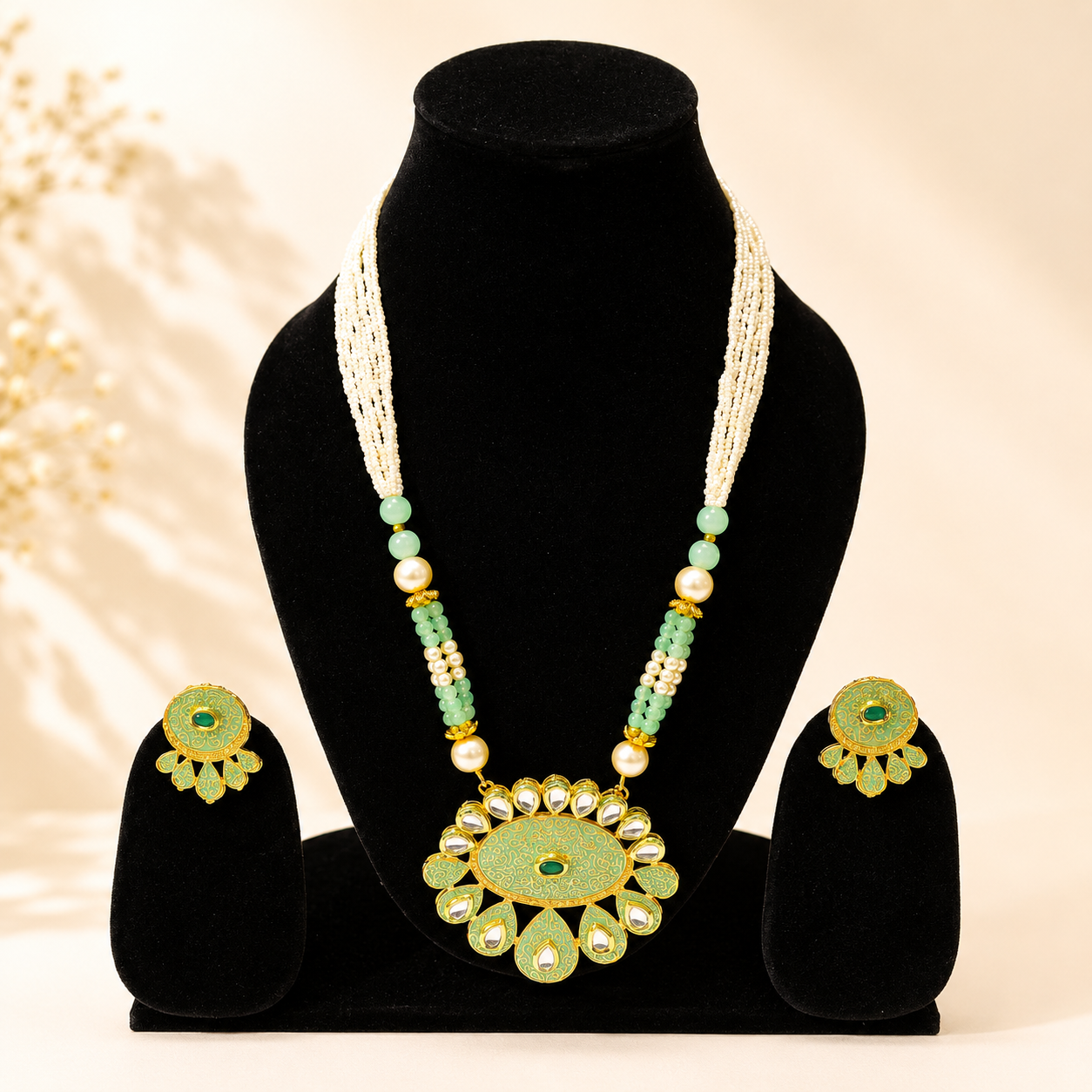Beaded