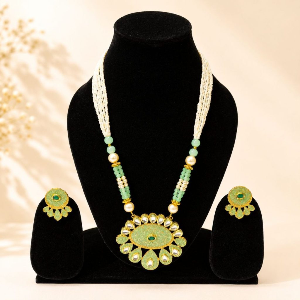 Beaded Necklace set