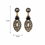 Party wear ethnic earrings for women-dimensions